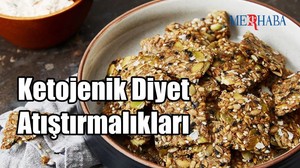 Ketojenik Diyete Uygun Atıştırmalıklar