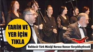 Türk Müziği Korosundan Konser