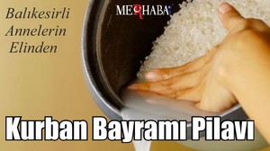 Kurban Bayramı Pilavı