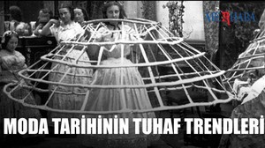 Moda Tarihinin Tuhaf Trendleri