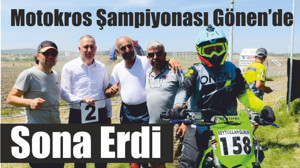 Motokros Şampiyonası Gönen’de Sona Erdi