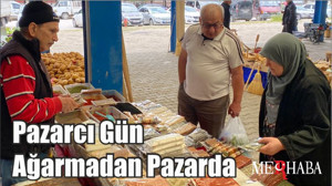 Pazarcı Gün Ağarmadan Pazarda
