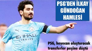 PSG Hamlesini Yaptı