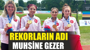 Balıkesir'de Rekorların adı Muhsine Gezer