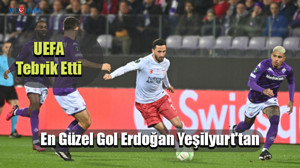 En Güzel Gol Erdoğan Yeşilyurt'tan