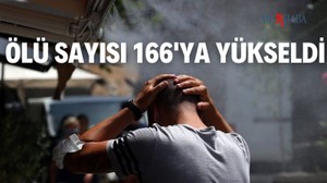 Ölü Sayısı 166'ya Yükseldi