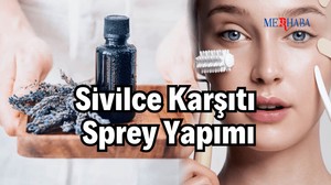 Sivilce Karşıtı Sprey Yapımı