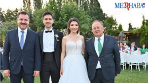 Şahan Ailesinin En Coşkulu Gecesi Bahadır ve Fatma Mutluluğa Evet Dediv