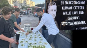 Adana'da Klimanın Mucidine Tatlı Hayrı Yaptı
