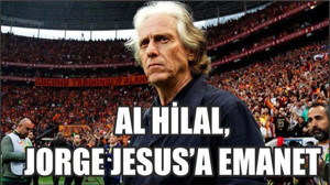 Jorge Jesus Suudi Arabistan'a gitti! İşte yeni kulübü