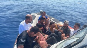 Sahil Güvenlik Ayvalık’ta 9 Göçmen Kurtardı