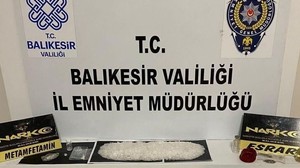 Balıkesir'de Büyük Narkotik Operasyonu
