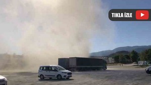 Balıkesir’de Hortum Paniği!