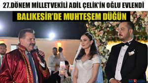 Balıkesir’de Muhteşem Düğün