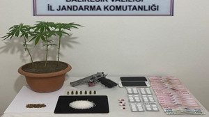 Balıkesir'de Uyuşturucu Operasyonu