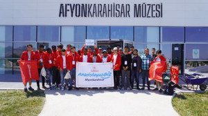 Balıkesirli Gençlerden Afyonkarahisar'a Ziyaret