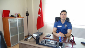 Balıkesirli Komiser Yardımcısı Ferhat Çakır Yeni Görevine Başladı