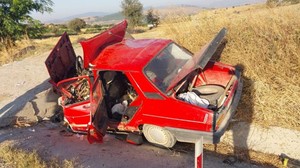 Bigadiç'te Kaza ! Muhtar Hayatını Kaybetti