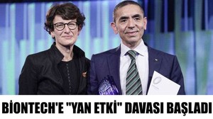 BioNTech'e "Yan Etki" Davası Başladı