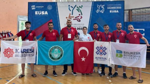 Bir Milli Gururda BAÜN'den