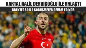 Kartal Halil Dervişoğlu İle Anlaştı