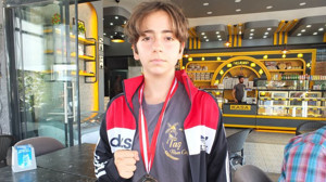 Burhaniyeli Sporcu Türkiye Üçüncüsü Oldu