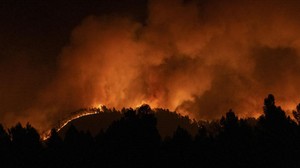 Orman Yangını Sonucu 15 Kişi Yaşamını Yitirdi