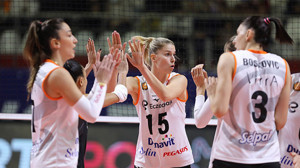 Eczacıbaşı Dynavit'in, Eşleştiği Takımlar Belli Oldu