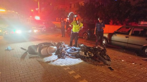 Edremit'te Korkunç Kaza