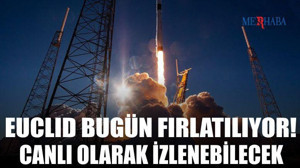 Euclid Bugün Fırlatılıyor!