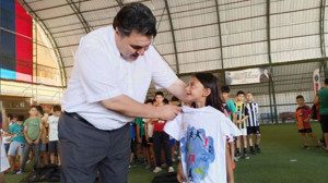 Havran Belediyesi Sporcunun Yanında