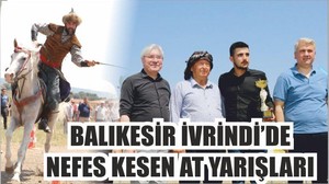 Rahvan At Yarışları Heyecanı
