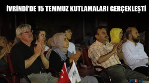 İvrindi’de 15 Temmuz Kutlamaları Gerçekleşti