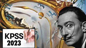 KPSS'de Çıktı: Eriyen Saatler Kimin Sanat Eseridir?