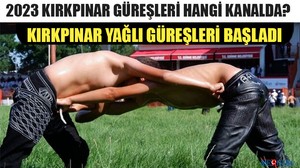 Kırkpınar Yağlı Güreşleri Başladı