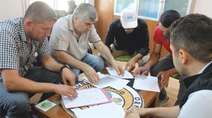 Manyas'ta Orman Köylülerine Sıfır Faizli Kredi Desteği