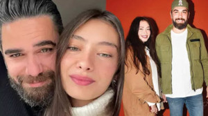 Neslihan Atagül ile Kadir Doğulu'dan Evlilik Yıl Dönümü Kutlaması