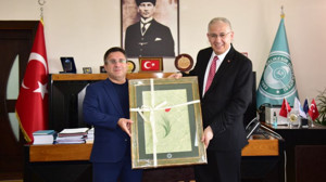 Rektör Yücel Oğurlu’ya Mevkidaş Ziyareti
