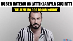 Rober Hatemo Anlattıklarıyla Şaşırttı