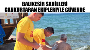Sahiller Cankurtaran Ekipleriyle Güvende