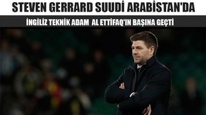 Steven Gerrard Suudi Arabistan'da