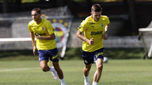 Szymanski İlk Antrenmanına Çıktı