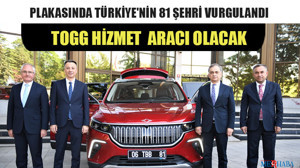 TOGG Hizmet Aracı Olacak