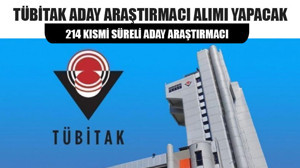 TÜBİTAK Aday Araştırmacı Alımı Yapacak