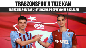 Trabzonspor’a Taze Kan