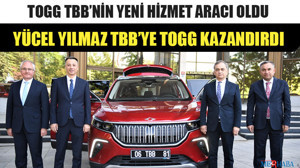 Yücel Yılmaz TBB’ye TOGG Kazandırdı