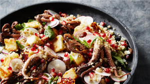 Ayvalık’ın Meşhur Ahtapot Salatası