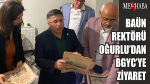 BAÜN Rektörü Oğurlu’dan BGYC’ye Ziyaret