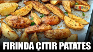Fırında Çıtır Taze Patates
