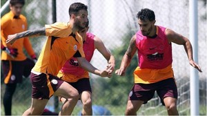Galatasaray, yeni sezon hazırlıklarını sürdürdü